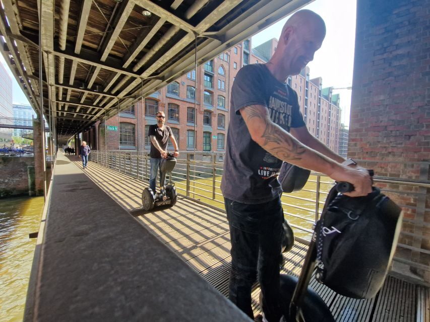 2 Hours Hamburg Segway Tour - The guide is the difference maker: stories that stick
