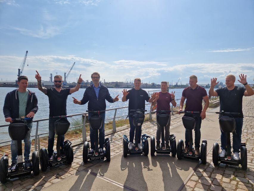 2 Hours Hamburg Segway Tour - Michaelis Kirche: the anchor point for classic Hamburg views