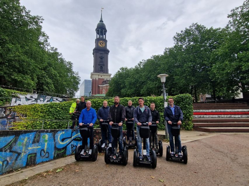 2 Hours Hamburg Segway Tour - Landungsbrücken: where the harbor comes alive