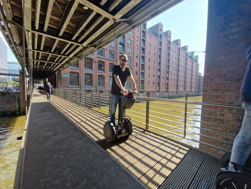 2 Hours Hamburg Segway Tour - Speicherstadt: warehouse history you can roll through