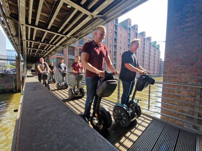 2 Hours Hamburg Segway Tour - Fischmarkt area and Magalan Terrassen: viewpoints and water-world vibes
