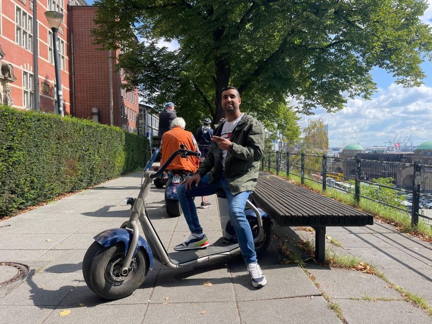 3 Hours Hamburg E-Scooter Tour - Getting Started Right: Safety, Practice, and Helmet Time