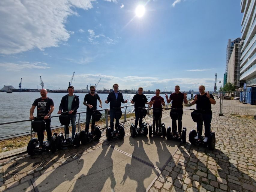 3 Hours Hamburg Segway Tour - Landungsbrücken: Piers, Ships, and the Harbor Pulse