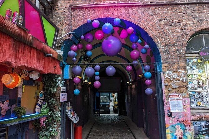 Alternative Hamburg Private Alternative Street Art Tour - The Route Timing: Why 2 Hours Is a Sweet Spot