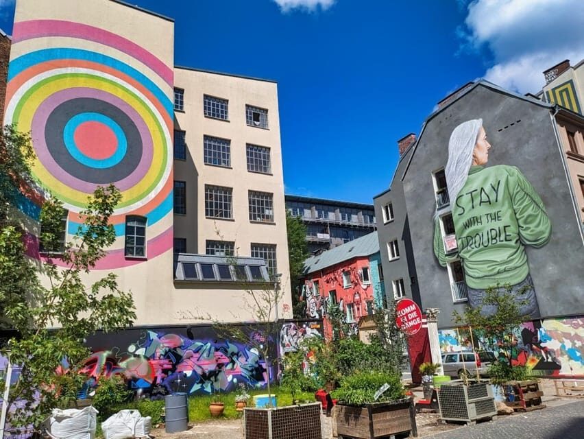 Alternative Hamburg / Street Art Private Tour - How the meet-up works at Sternschanze (and how to avoid a slow start)