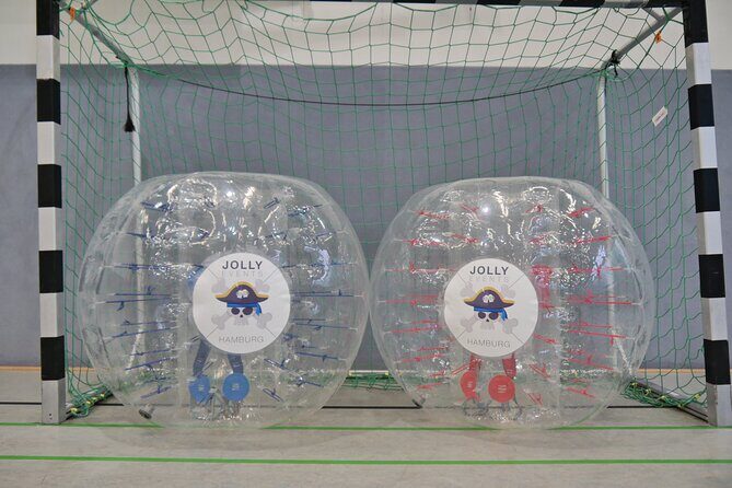Bubble soccer in the center of Hamburg with beer / champagne - How the Zorbing-Style Game Works (and Why Scoring Feels Fair)