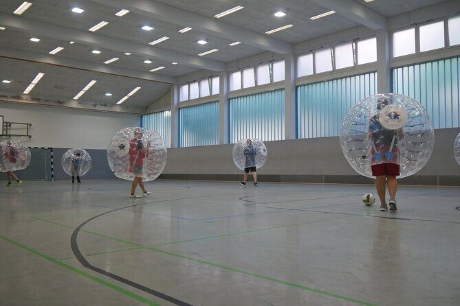 Bubble soccer in the center of Hamburg with beer / champagne - Who Should Book This Bubble Soccer Session?