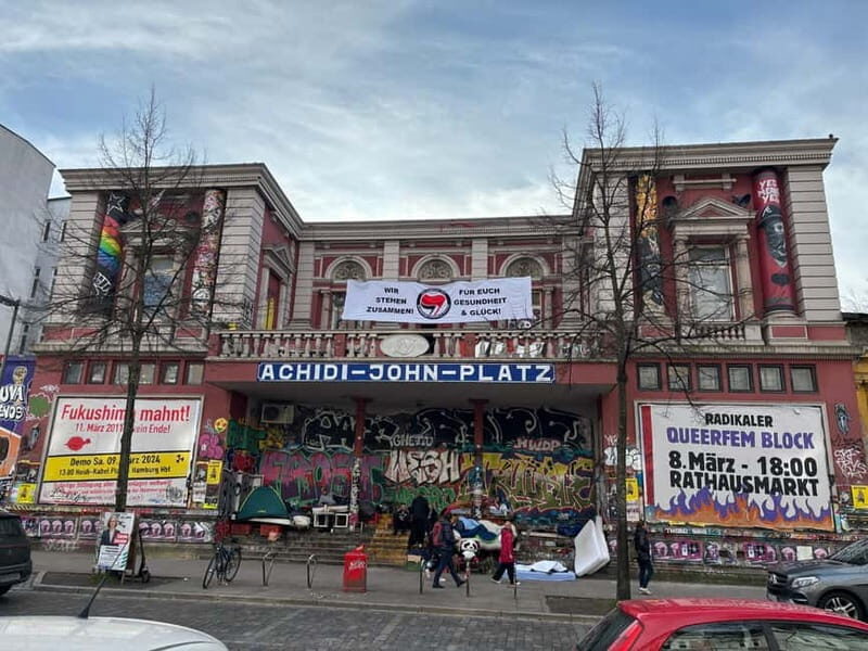 English guided insider tour through the Schanzenviertel - Key points before you go