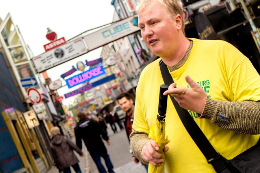 English Harbor&St.Pauli Pay-What-You-Want Walking Tour - Fish Market early on Sundays: the stop you’ll remember