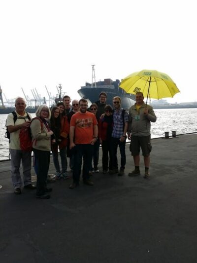 English Harbor&St.Pauli Pay-What-You-Want Walking Tour - Hamburg Harbor: Europe’s third largest port, explained on foot