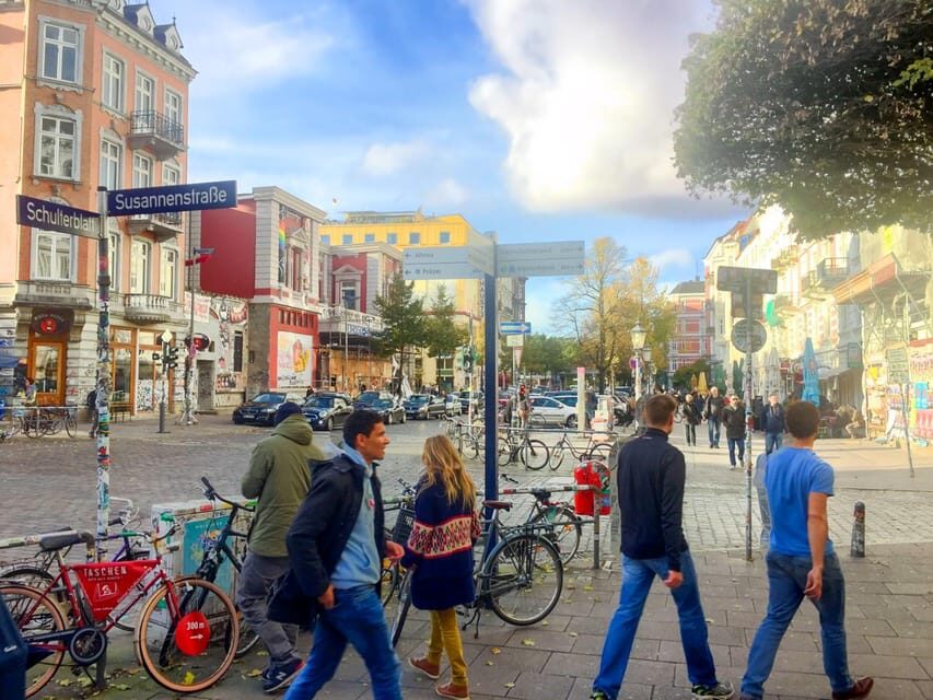 Fahrradtour durch Hamburgs angesagteste Szene Viertel - Scene quarters by bike: why this Hamburg route works