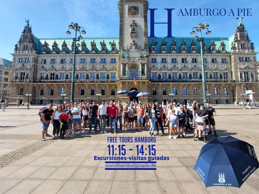 Free tour: Centro Histórico. Tú decides el precio al final - Rathausmarkt Start: Find the Guide and Get Oriented