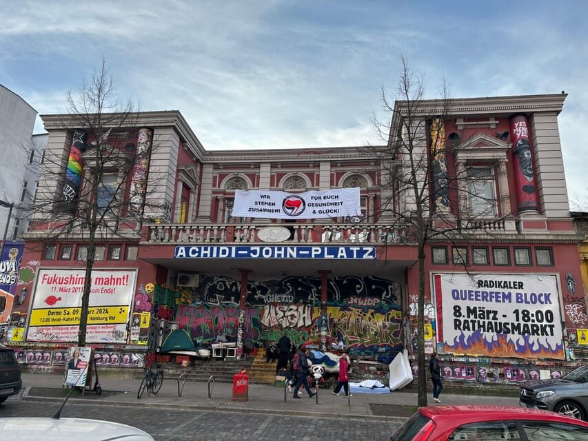 German guided insider tour of Hamburg's Schanzenviertel - Price and what you’re actually paying for