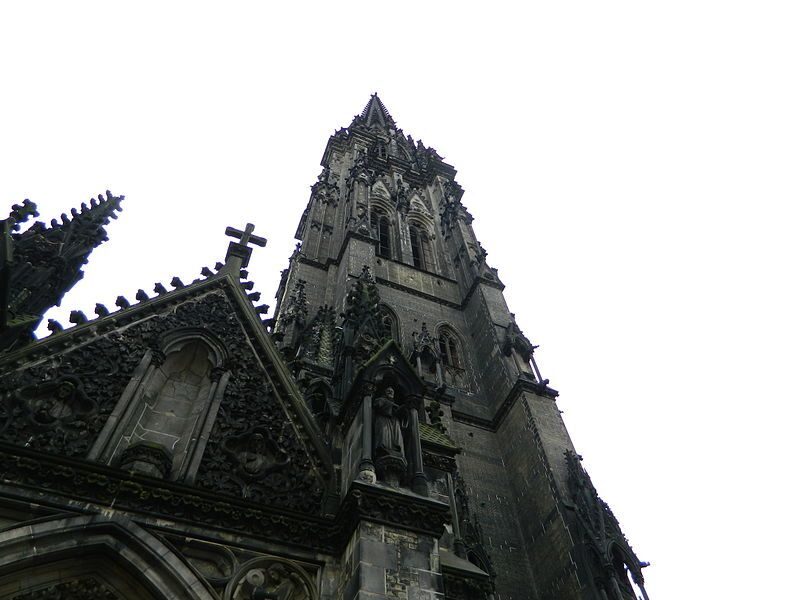 German Hamburg Historic City Center Pay-What-You-Want Tour - Medieval churches: look for the details the guide will point out