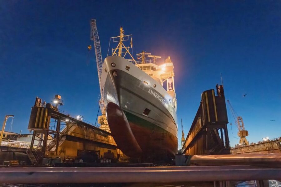 Hamburg: 1.5-Hour Evening Lights Harbour Cruise on a Ship - Pier 3 at Landungsbrücken: Getting On Board Without Stress