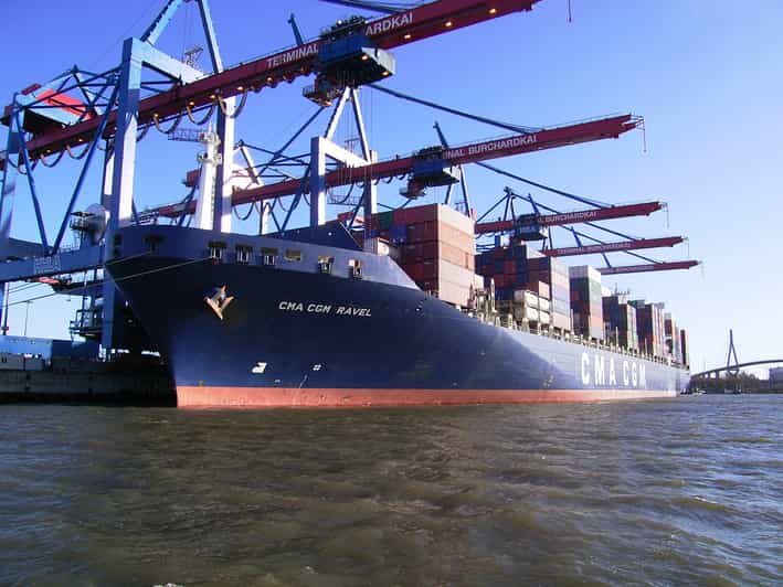 Hamburg: 1-Hour Harbor Cruise - Where You Board: St. Pauli Landungsbrücken, Bridge 2