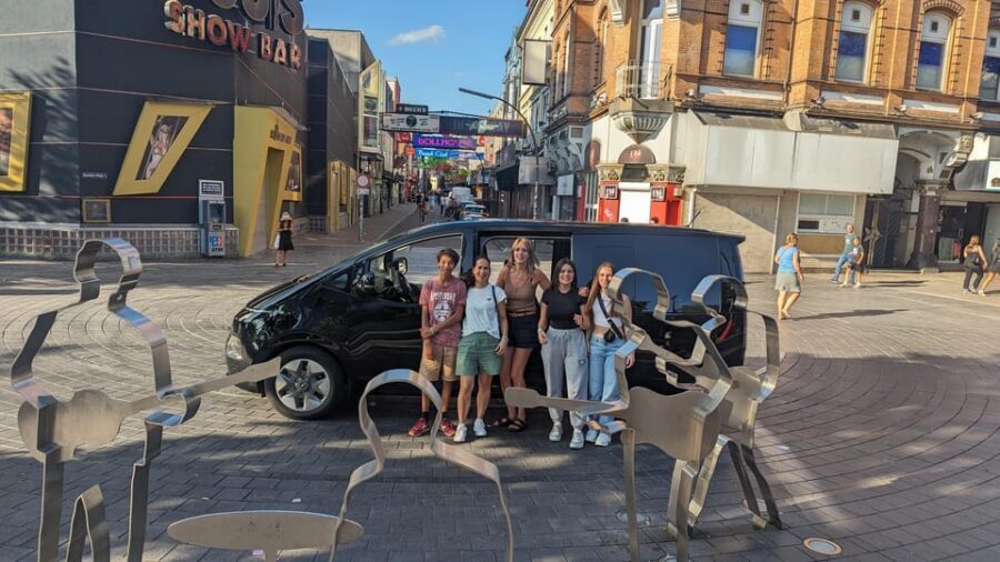 Hamburg among friends - Van tour - Reeperbahn: Beatles lore and party history from the street
