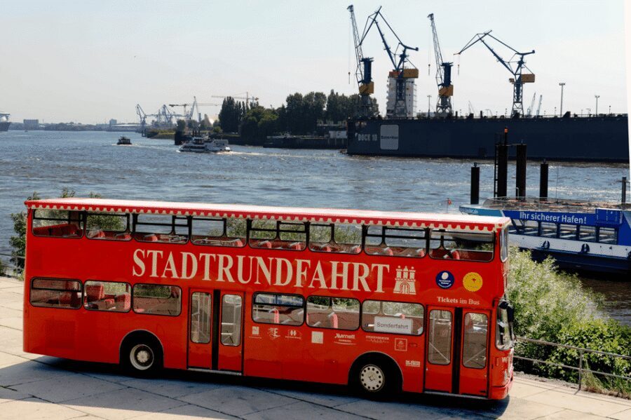 Hamburg Discovery: Bus Tour with Harbor & Alster Lake Cruise - Key things to know before you go
