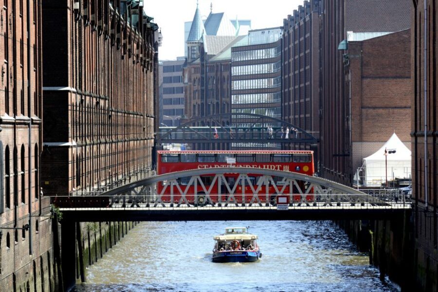 Hamburg Discovery: Bus Tour with Harbor & Alster Lake Cruise - Hamburg by bus and boat: why this combo works