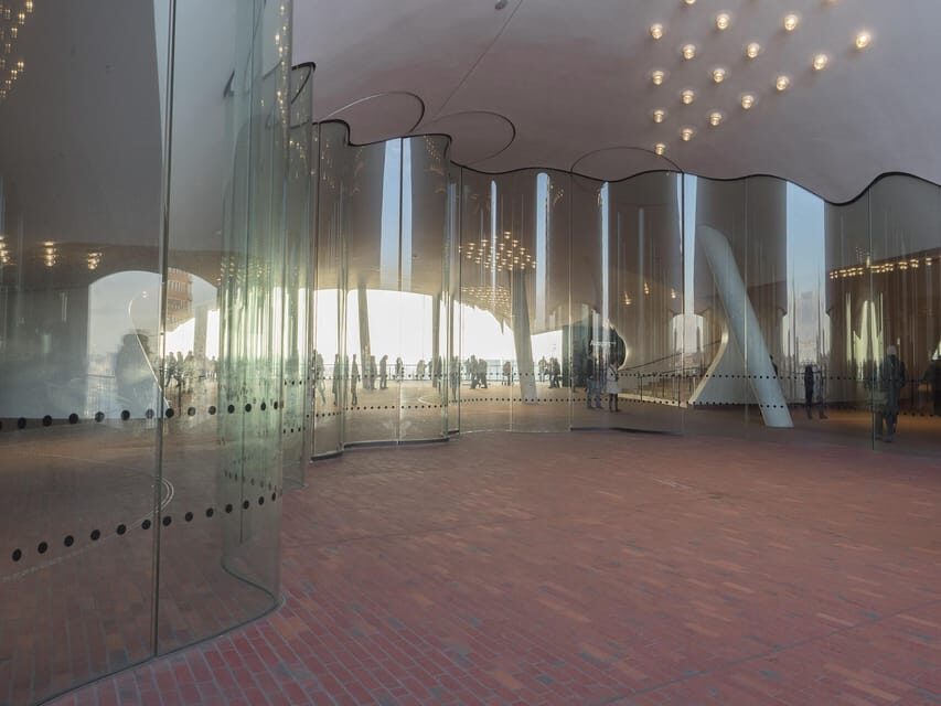 Hamburg: Elbphilharmonie Highlights and Plaza Guided Tour - Elbphilharmonie outside: Seeing the concert-hall concept without entering