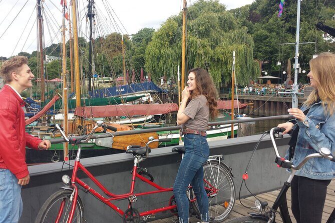 hamburg Experienced differently with wish rental bike relaxed enjoy - Portugiesenviertel: a lunch break with an actual local flavor