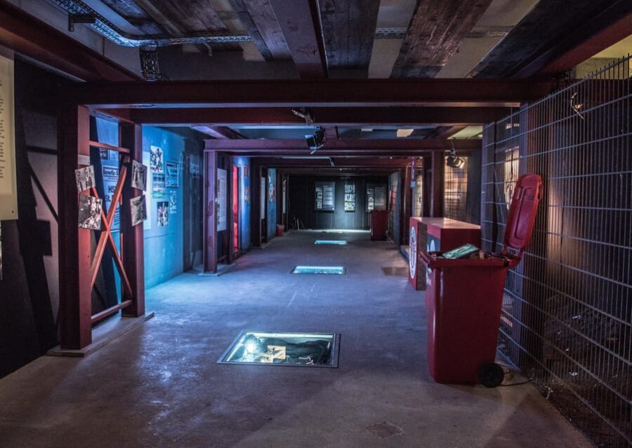 Hamburg: FC ST. PAULI-MUSEUM Entrance Ticket - Video projection rooms: the stand-feel effect