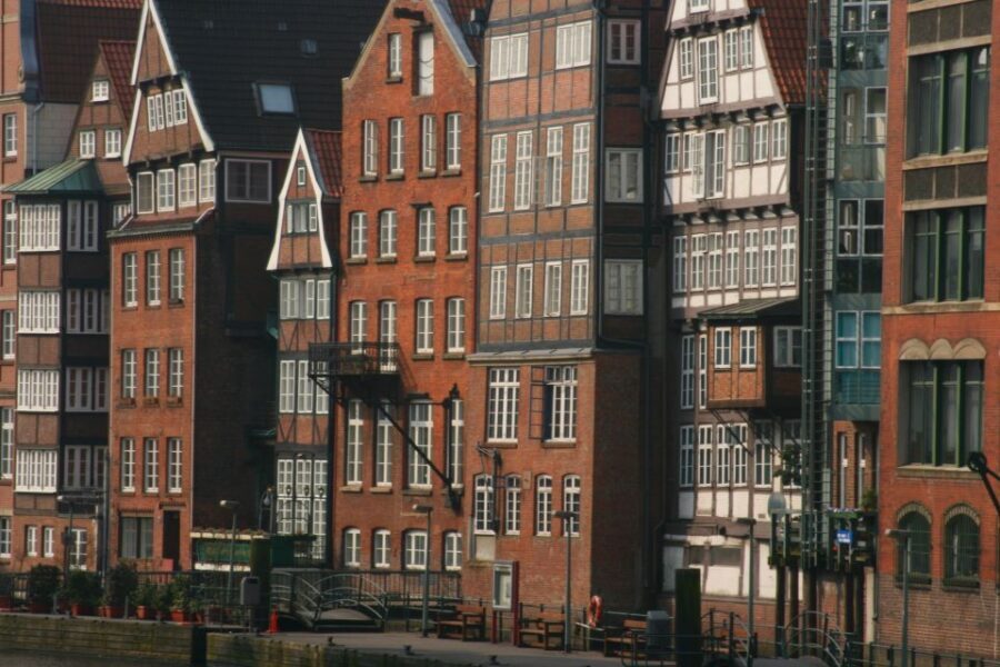 Hamburg: Guided Port Walk for Families - The Short Ferry Ride to Landungsbrücken: A Needed Break