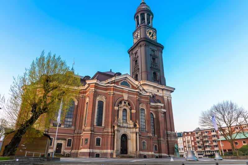 Hamburg: Guided Tour of St. Michael's Church - Crypt Legends Without the Crypt Door