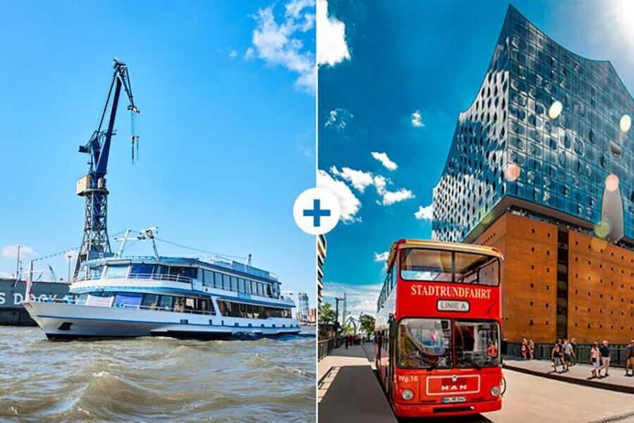 Hamburg: Harbor Cruise and Bus City Hop-On Hop-Off Tour - Price and What You’re Really Buying in Hamburg