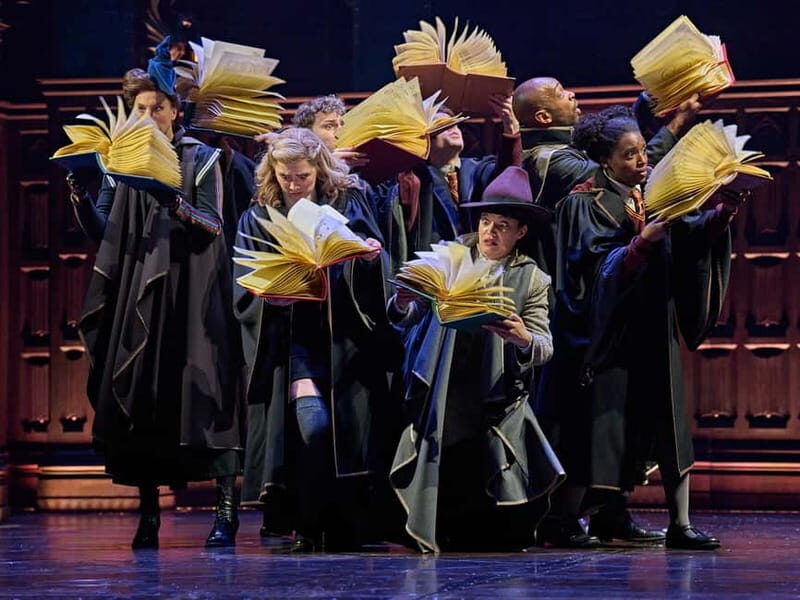 Hamburg: Harry Potter and the Cursed Child Theater - Stagecraft that does the impossible: illusions and visual effects in Hamburg