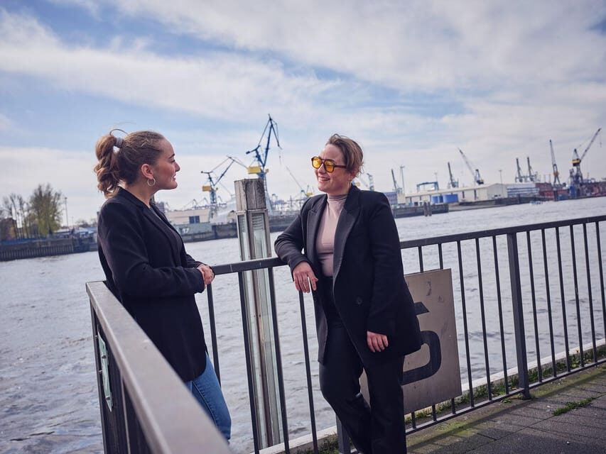 Hamburg: Hop-On Hop-Off Bus City Tour - Line F - HafenCity and the historic warehouse district: harbor-side Hamburg on your terms