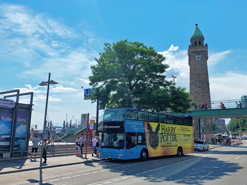 Hamburg: Hop-On Hop-Off Bus Tour Family Ticket - Price and family value: where the money really goes