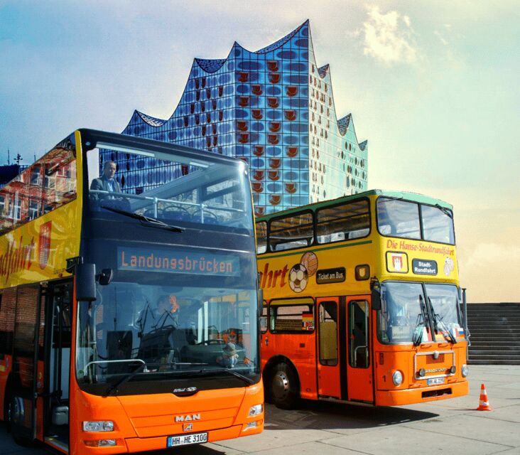 Hamburg : Line G Hop-On Hop-Off Sightseeing Tour - Speicherstadt and Hafencity: historic warehouses to modern waterfront