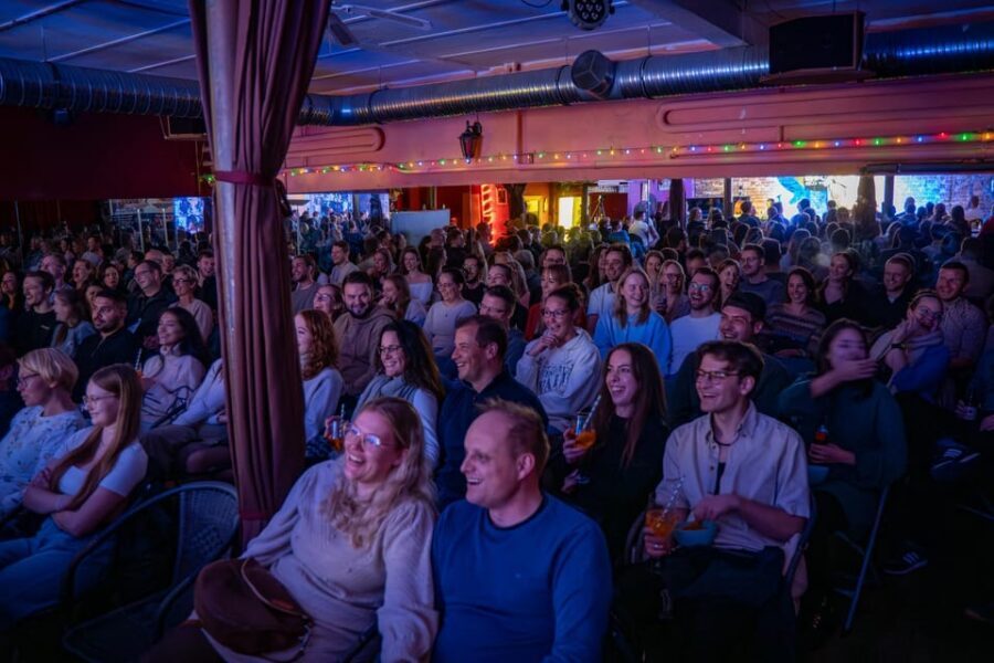 Hamburg: Moin Comedy Club Stand Up Comedy Live Show Ticket - The 20-minute break: when to step away (or not)