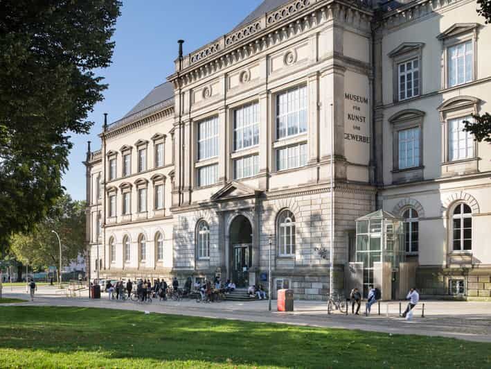 Hamburg: Museum für Kunst und Gewerbe Entrance Ticket - What the entrance ticket actually gives you