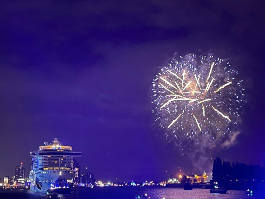 Hamburg: New Years Eve Harbour Cruise - On Board: What the Traditional Barge Experience Really Means
