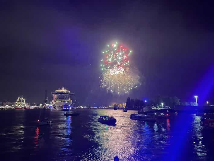 Hamburg: New Years Eve Harbour Cruise - The Rule About Fireworks On Board (And How to Think About It)