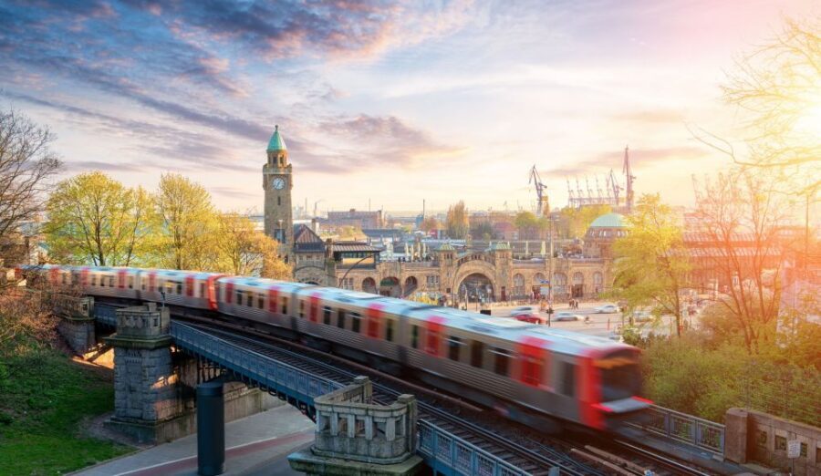 Hamburg: Old Town Highlights Private Walking Tour - Thalia Theater approach and St. Pauli Church: Hanseatic to modern entertainment