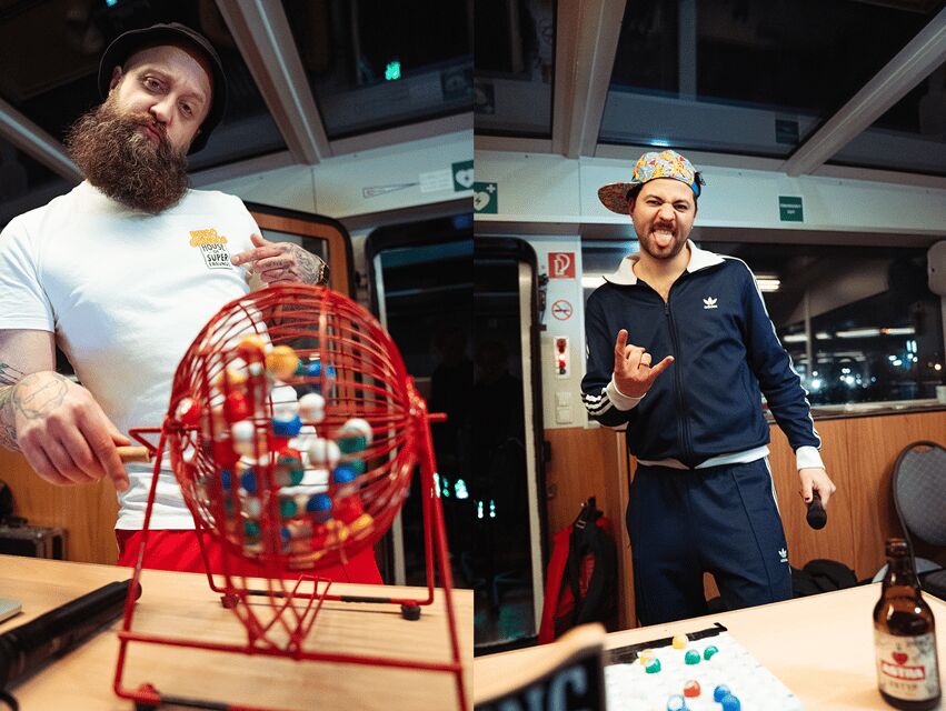 Hamburg: Party Bingo with the Bingo Gringos - Prizes and the wheel of fortune moment: what to expect