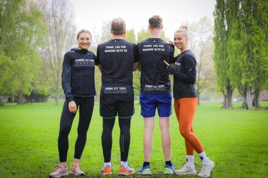 Hamburg: Running tour with insider tip guarantee - How the Guide Keeps the Pace Real for Beginners and Pros