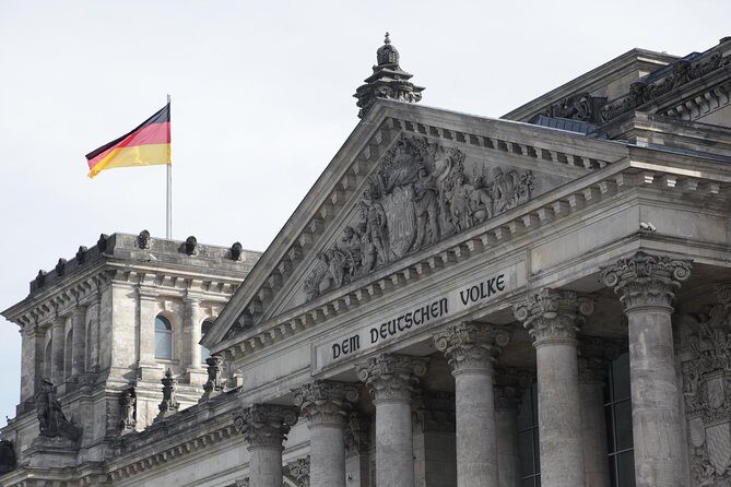 Hamburg Shore Excursion: Private Berlin Day Trip - Reichstag area and the 1930s: understanding politics beyond the headlines