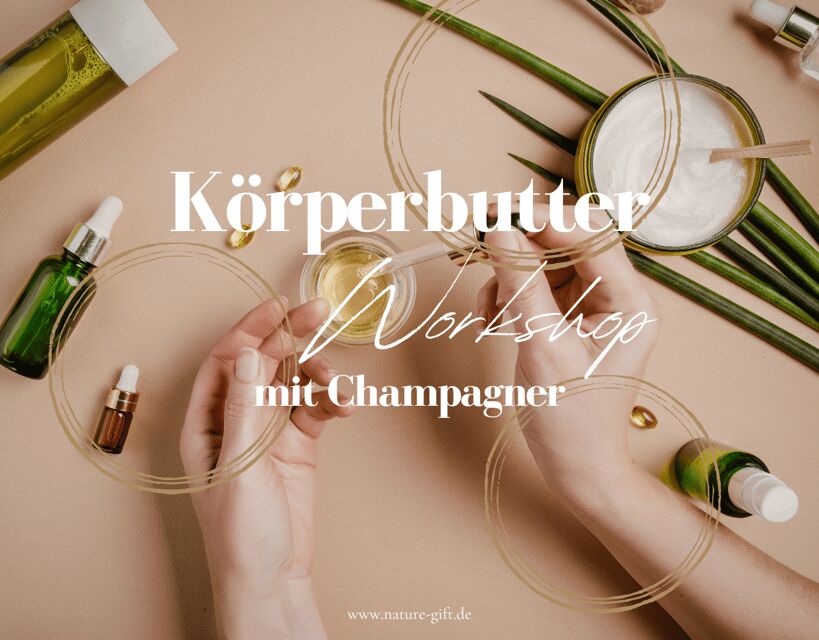Hamburg: Skin Care Workshop with Champagne - Entering Nature Gift in Hamburg-Eimsbüttel