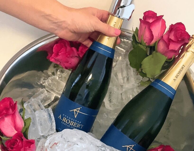 Hamburg: Skin Care Workshop with Champagne - The workshop flow: from fats + oils to your own take-home bottle