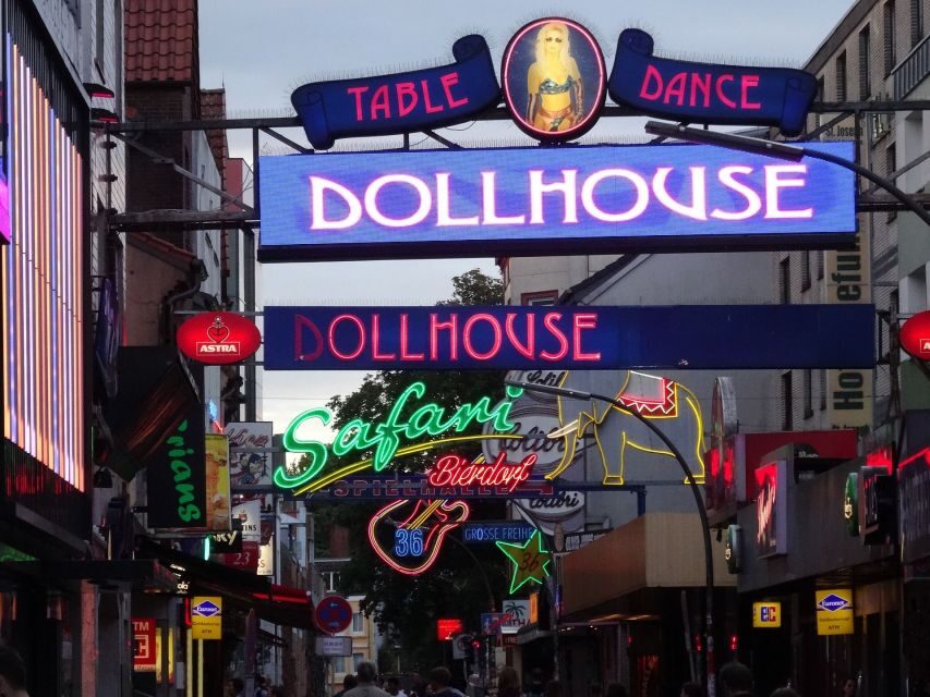 Hamburg: St. Pauli (18+) Private Guided Walking Tour - Key highlights you’ll actually remember