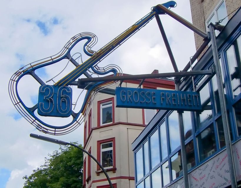 Hamburg: St. Pauli (18+) Private Guided Walking Tour - Erotic history of Hamburg: the stories behind the neon