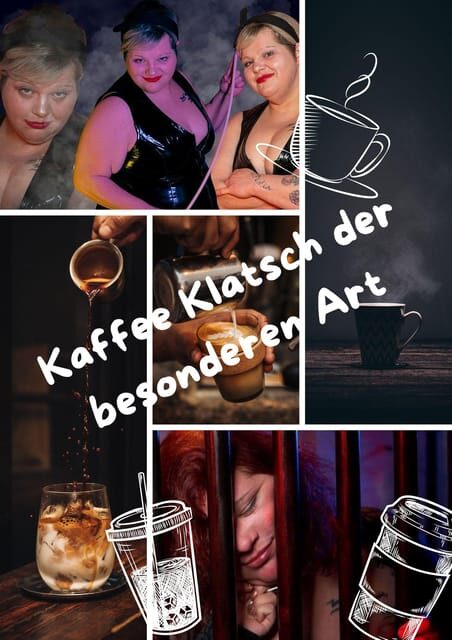Hamburg - St. Pauli coffee klatch with ex dominatrix - perfect in rainy weather - How the Ex-Dominatrix Conversation Actually Works