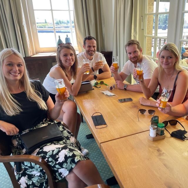 Hamburg: St. Pauli Food and Bier Tour - The Hanseatic League beer history: why the guide’s stories matter