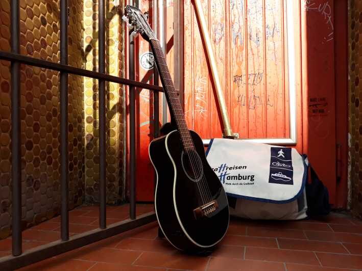 Hamburg: St. Pauli Walking Tour with Live Music - Key highlights you’ll actually feel