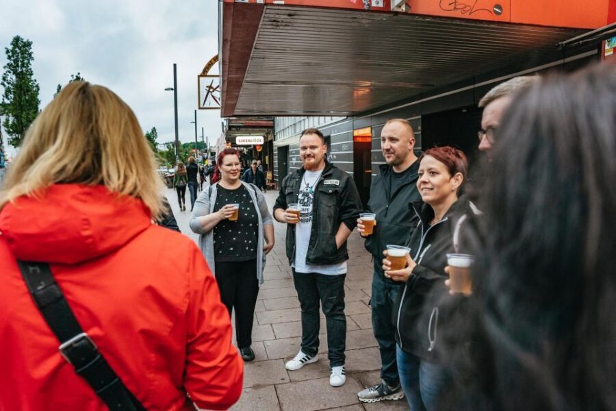 Hamburgs Highlights: Harbor Cruise & Reeperbahn Walking Tour - The 1-Hour Cruise: What You Actually See From the Elbe