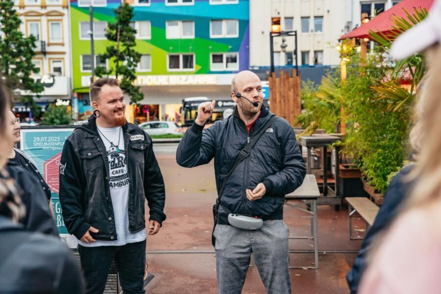 Hamburgs Highlights: Harbor Cruise & Reeperbahn Walking Tour - The Kiez Stories: Olivia, Famous Names, and That Local Humor